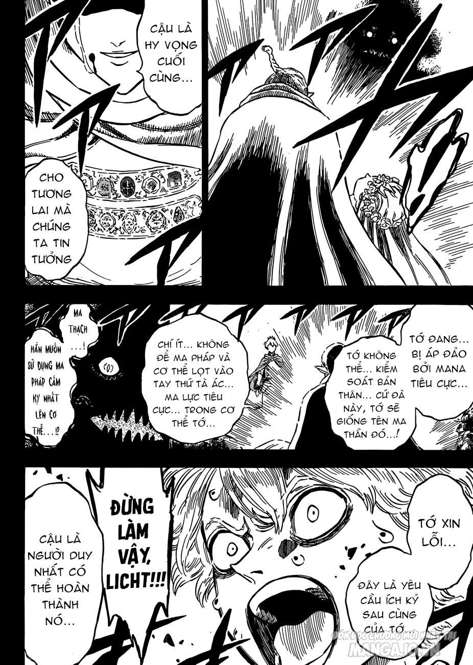 Black Clover – Thế Giới Phép Thuật Chapter 204 - Trang 2