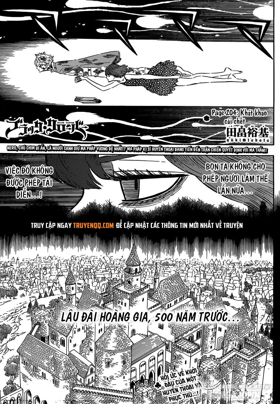 Black Clover – Thế Giới Phép Thuật Chapter 204 - Trang 2