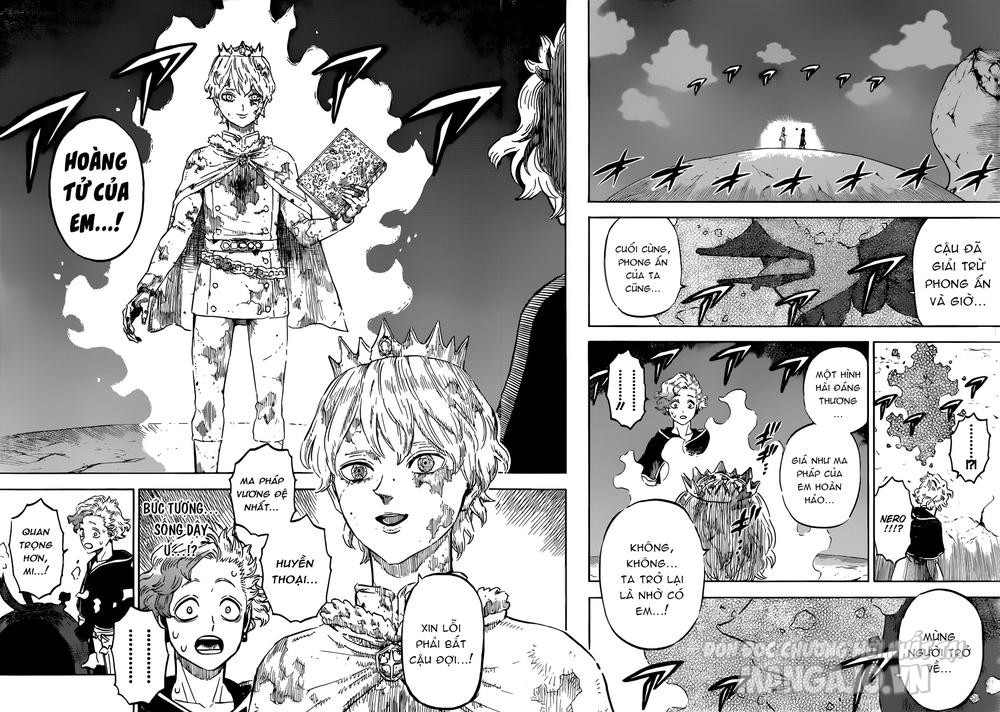 Black Clover – Thế Giới Phép Thuật Chapter 203 - Trang 2