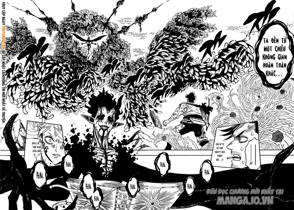 Black Clover – Thế Giới Phép Thuật Chapter 202 - Trang 2