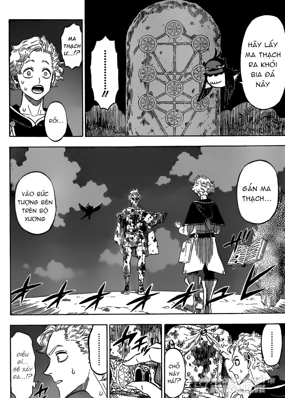 Black Clover – Thế Giới Phép Thuật Chapter 202 - Trang 2