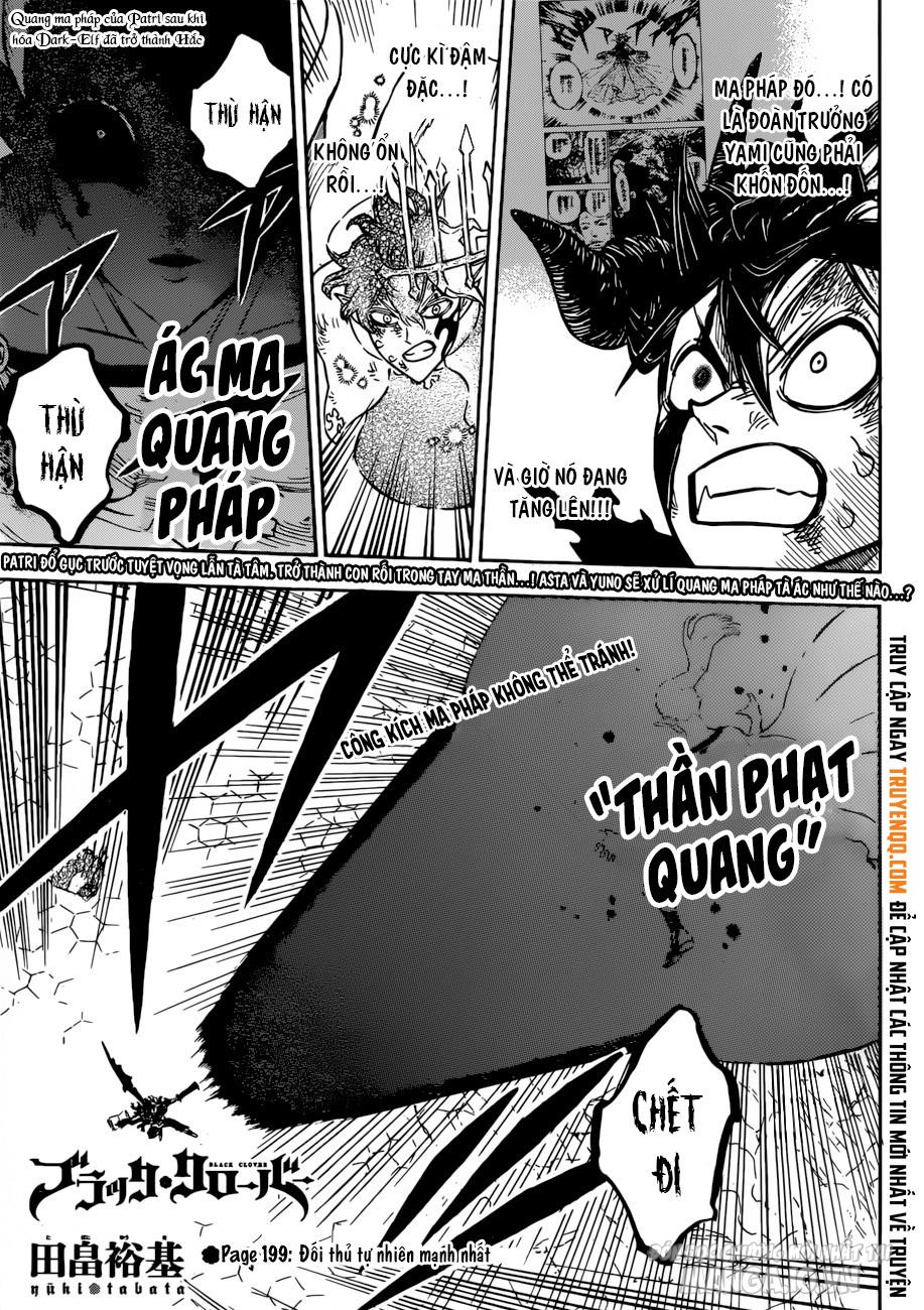 Black Clover – Thế Giới Phép Thuật Chapter 199 - Trang 2