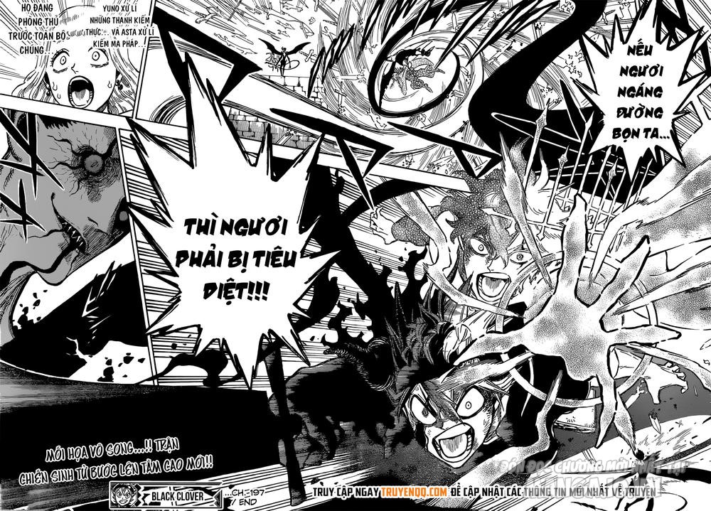 Black Clover – Thế Giới Phép Thuật Chapter 197 - Trang 2