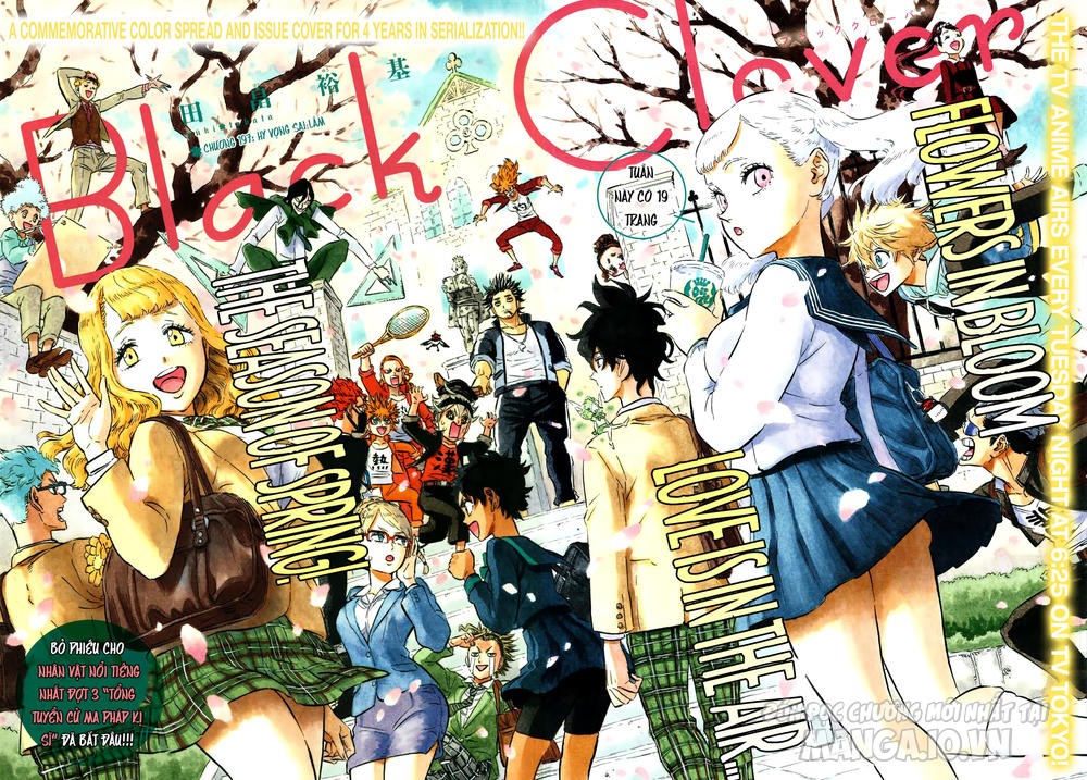 Black Clover – Thế Giới Phép Thuật Chapter 197 - Trang 2