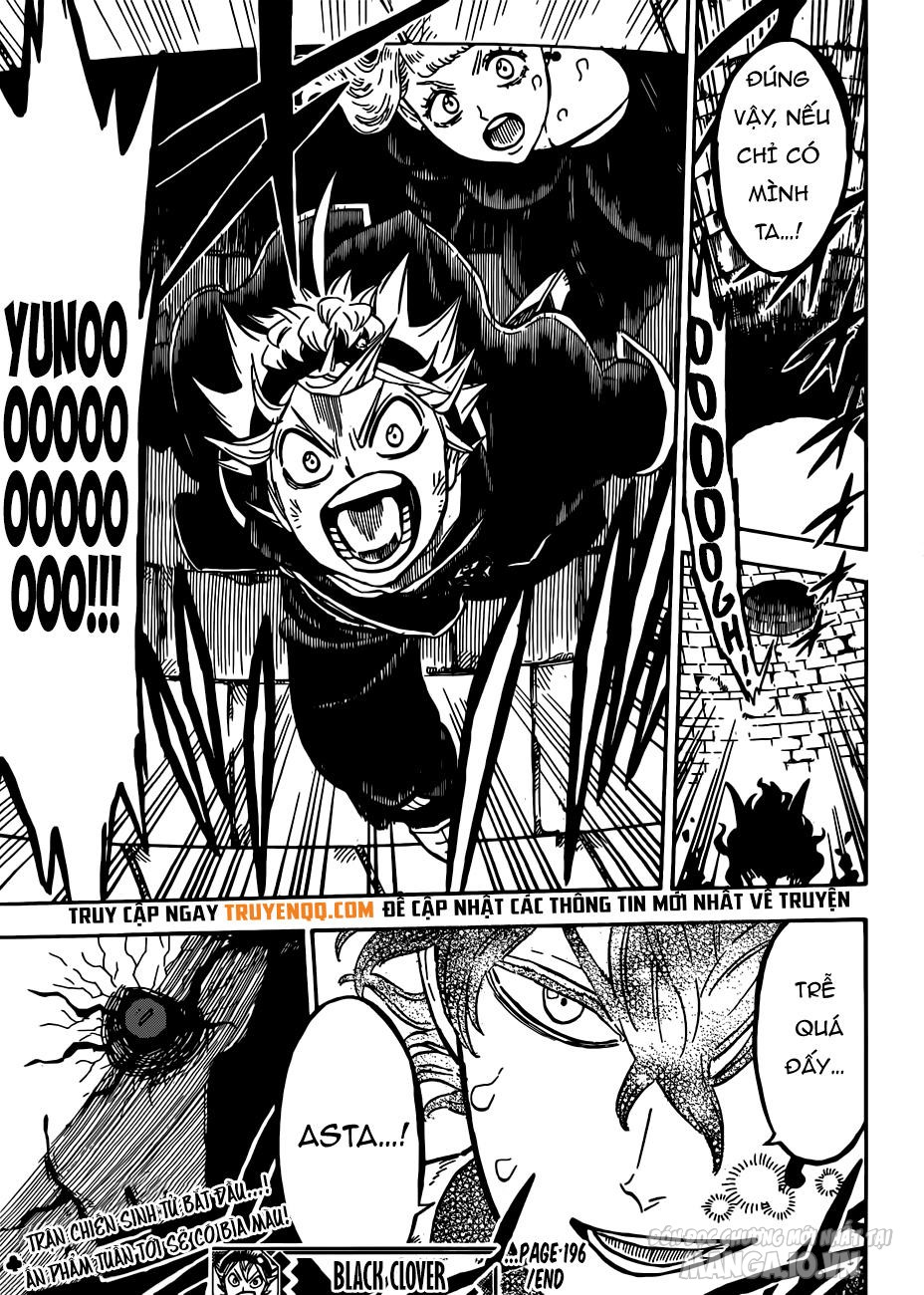 Black Clover – Thế Giới Phép Thuật Chapter 196 - Trang 2