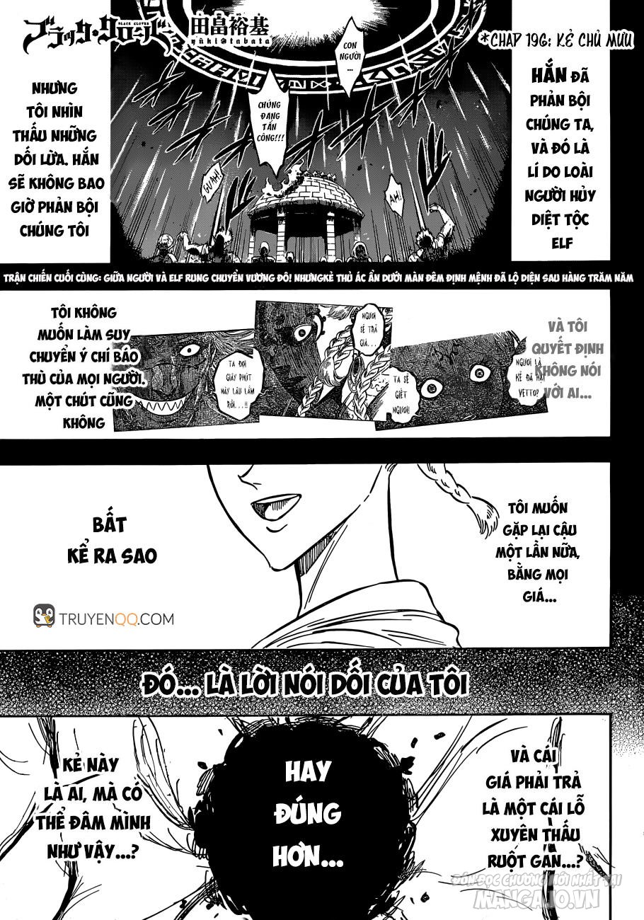 Black Clover – Thế Giới Phép Thuật Chapter 196 - Trang 2