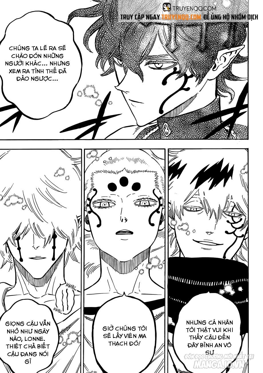 Black Clover – Thế Giới Phép Thuật Chapter 195 - Trang 2