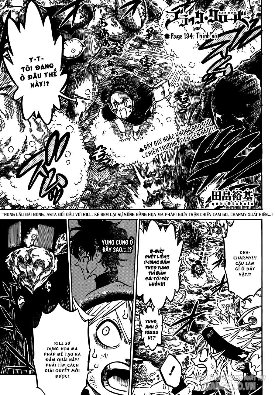 Black Clover – Thế Giới Phép Thuật Chapter 194 - Trang 2