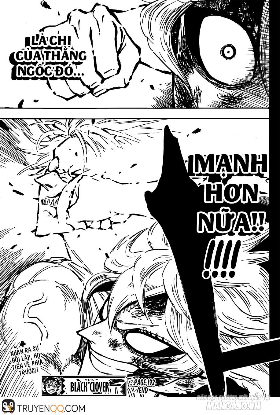 Black Clover – Thế Giới Phép Thuật Chapter 192 - Trang 2