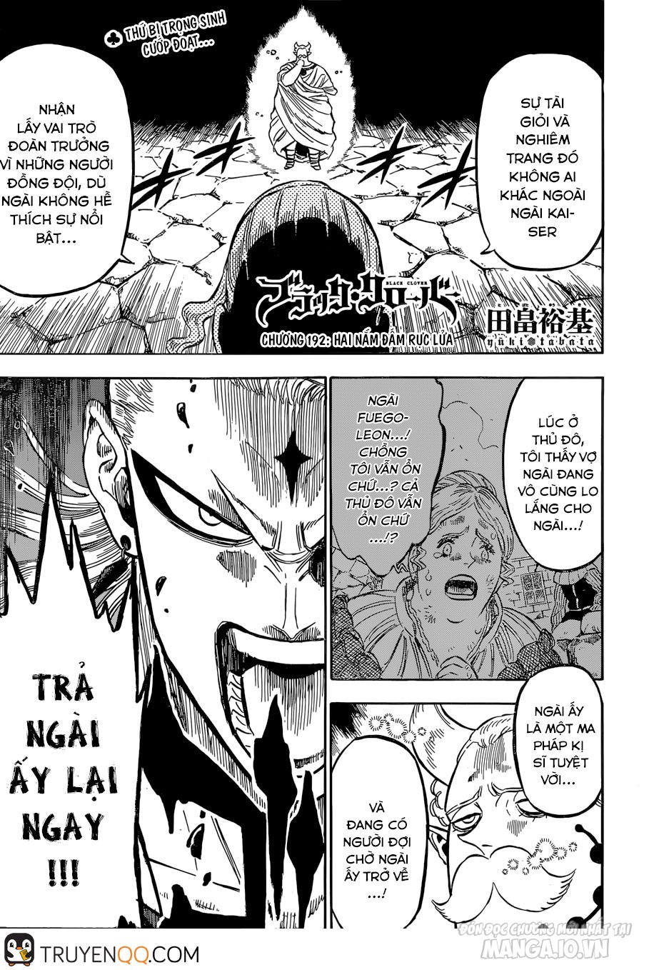 Black Clover – Thế Giới Phép Thuật Chapter 192 - Trang 2