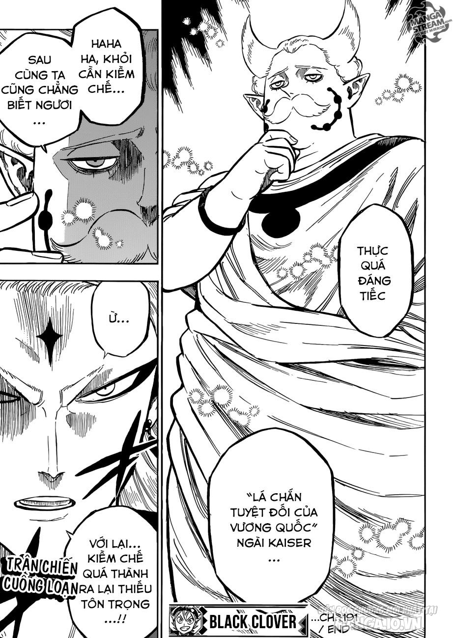 Black Clover – Thế Giới Phép Thuật Chapter 191 - Trang 2