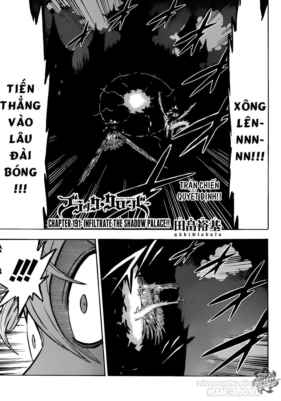 Black Clover – Thế Giới Phép Thuật Chapter 191 - Trang 2