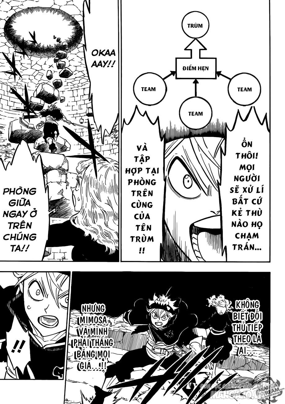 Black Clover – Thế Giới Phép Thuật Chapter 191 - Trang 2