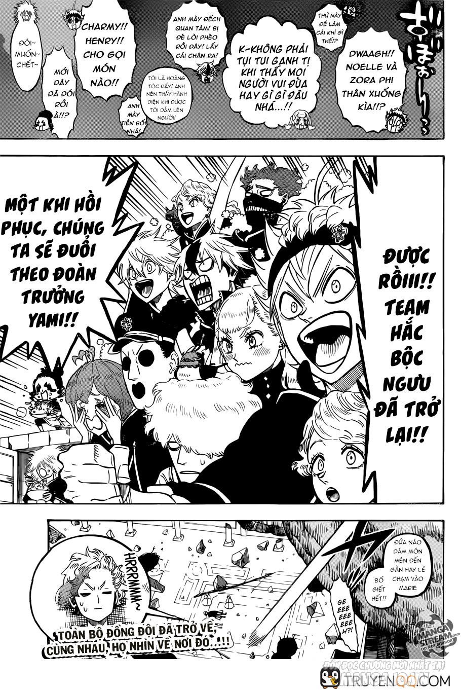 Black Clover – Thế Giới Phép Thuật Chapter 189 - Trang 2