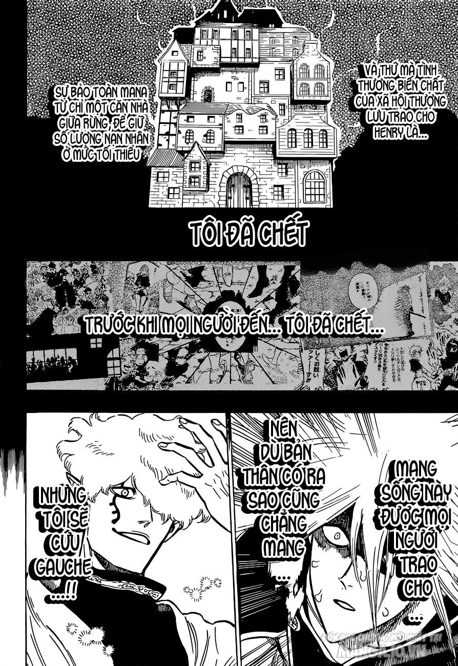 Black Clover – Thế Giới Phép Thuật Chapter 188 - Trang 2