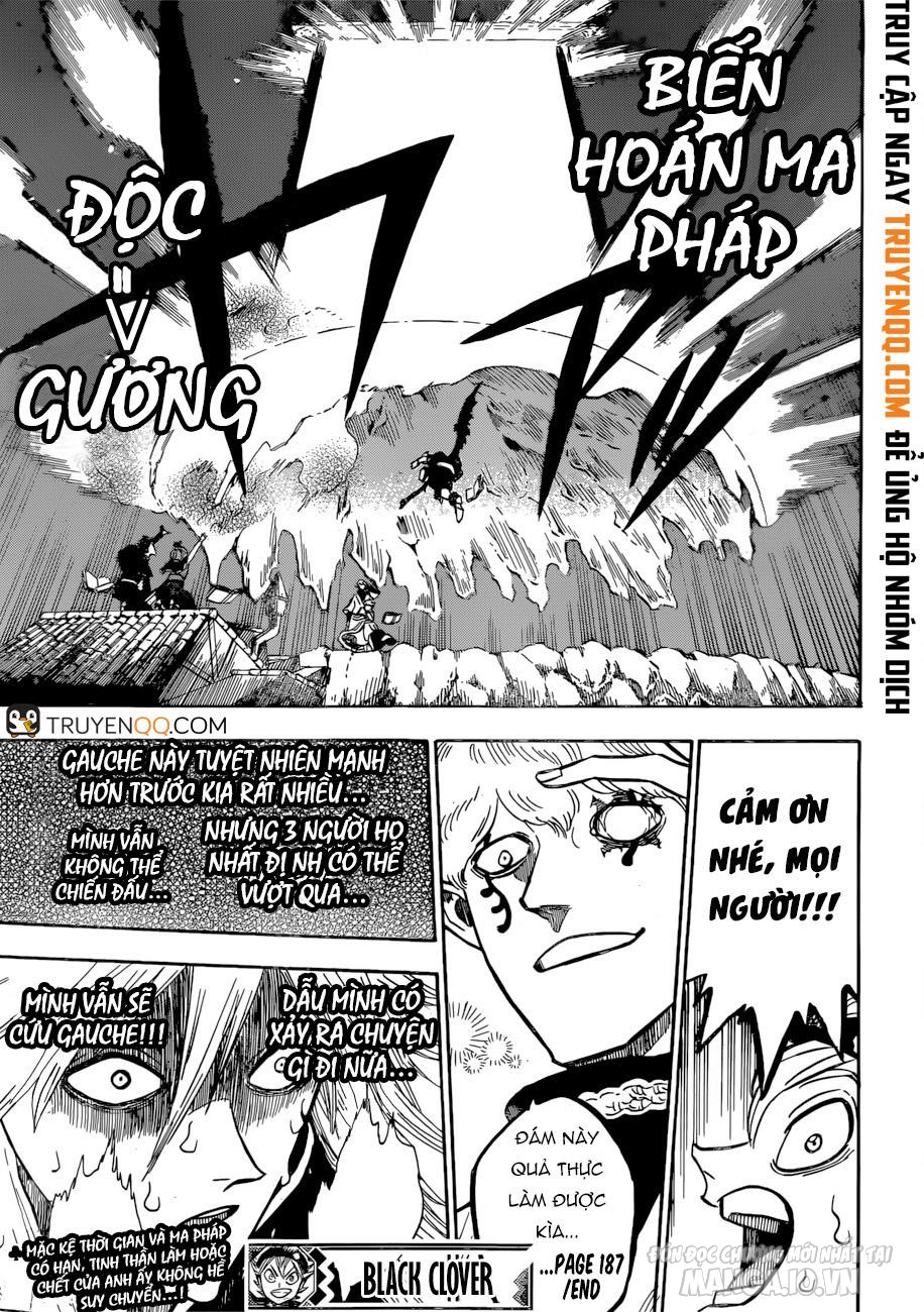 Black Clover – Thế Giới Phép Thuật Chapter 187 - Trang 2