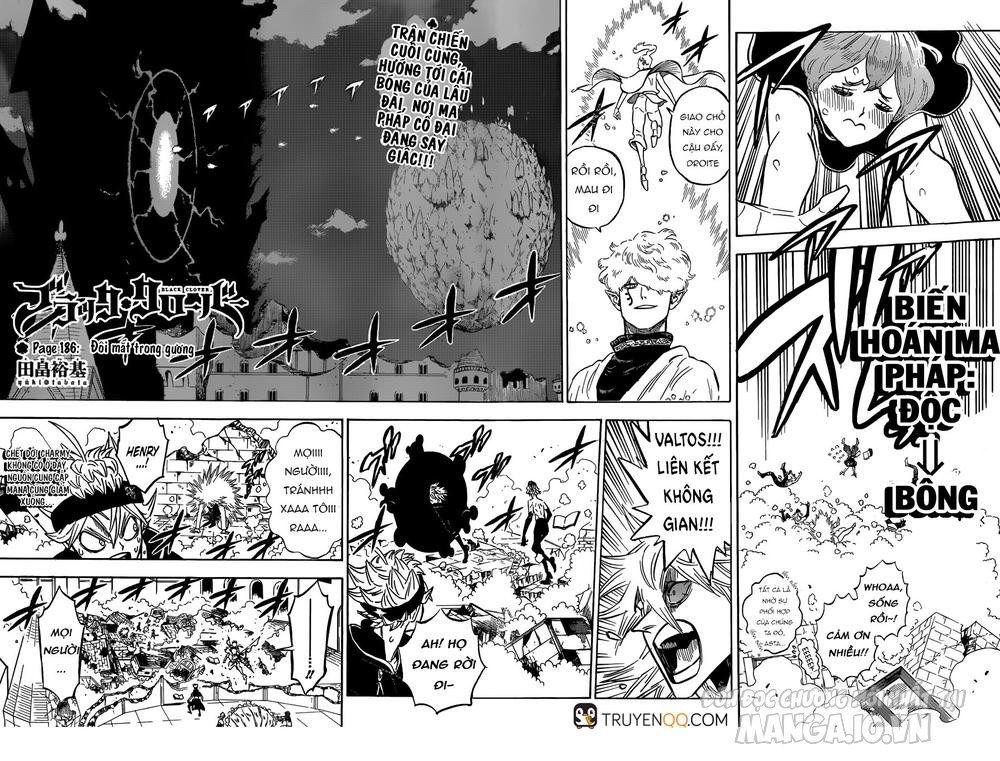 Black Clover – Thế Giới Phép Thuật Chapter 186 - Trang 2