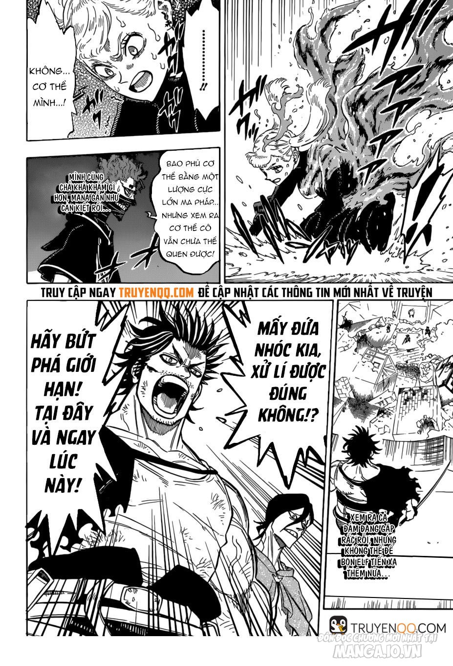 Black Clover – Thế Giới Phép Thuật Chapter 186 - Trang 2