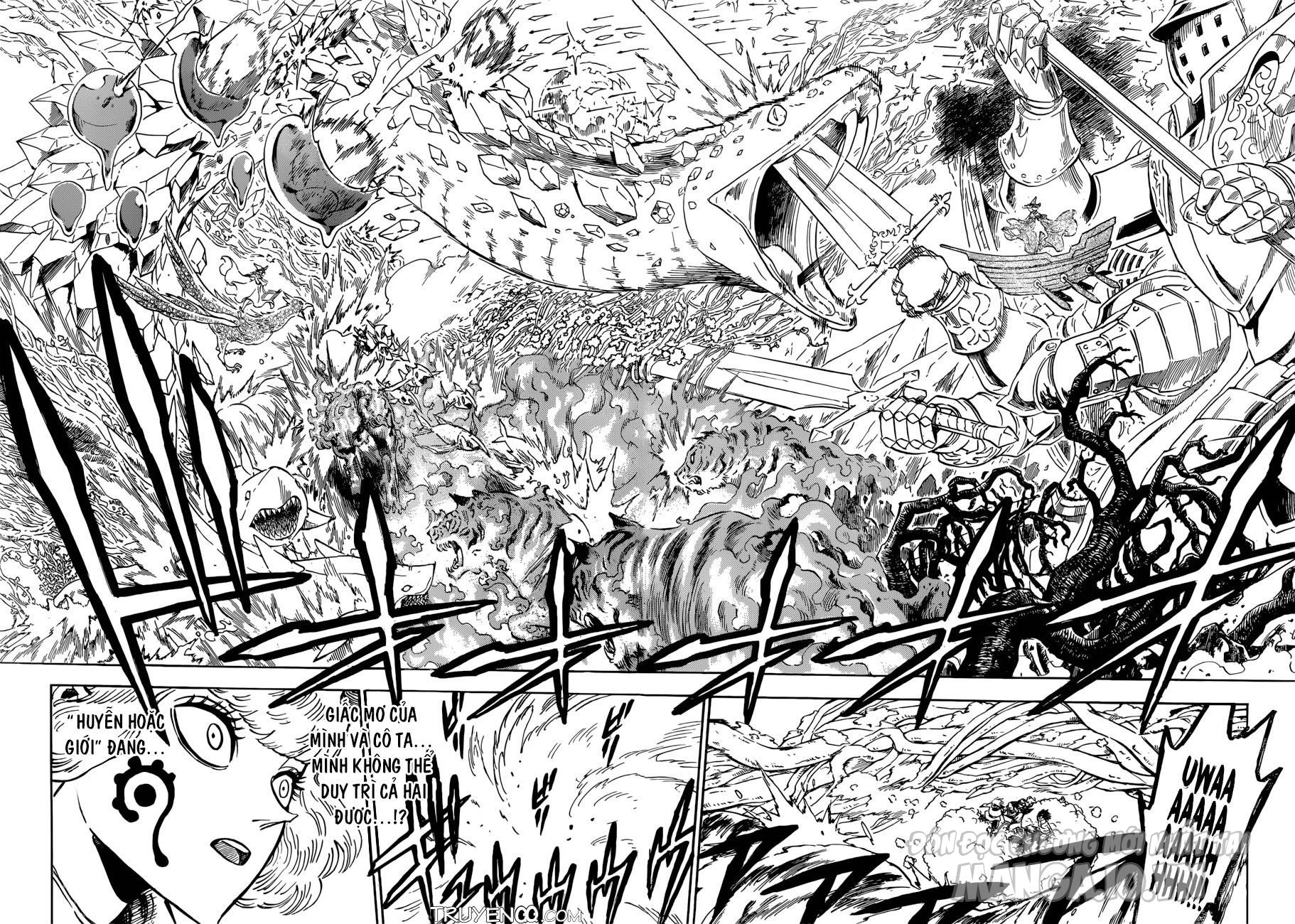 Black Clover – Thế Giới Phép Thuật Chapter 185 - Trang 2