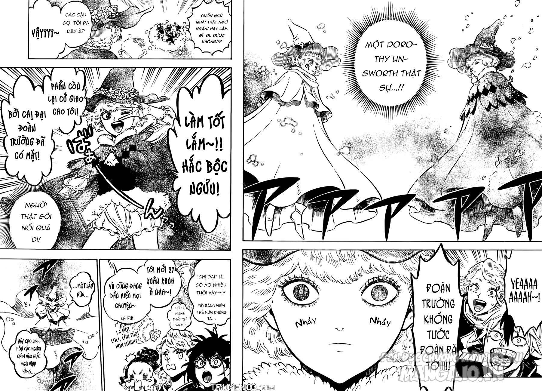 Black Clover – Thế Giới Phép Thuật Chapter 185 - Trang 2