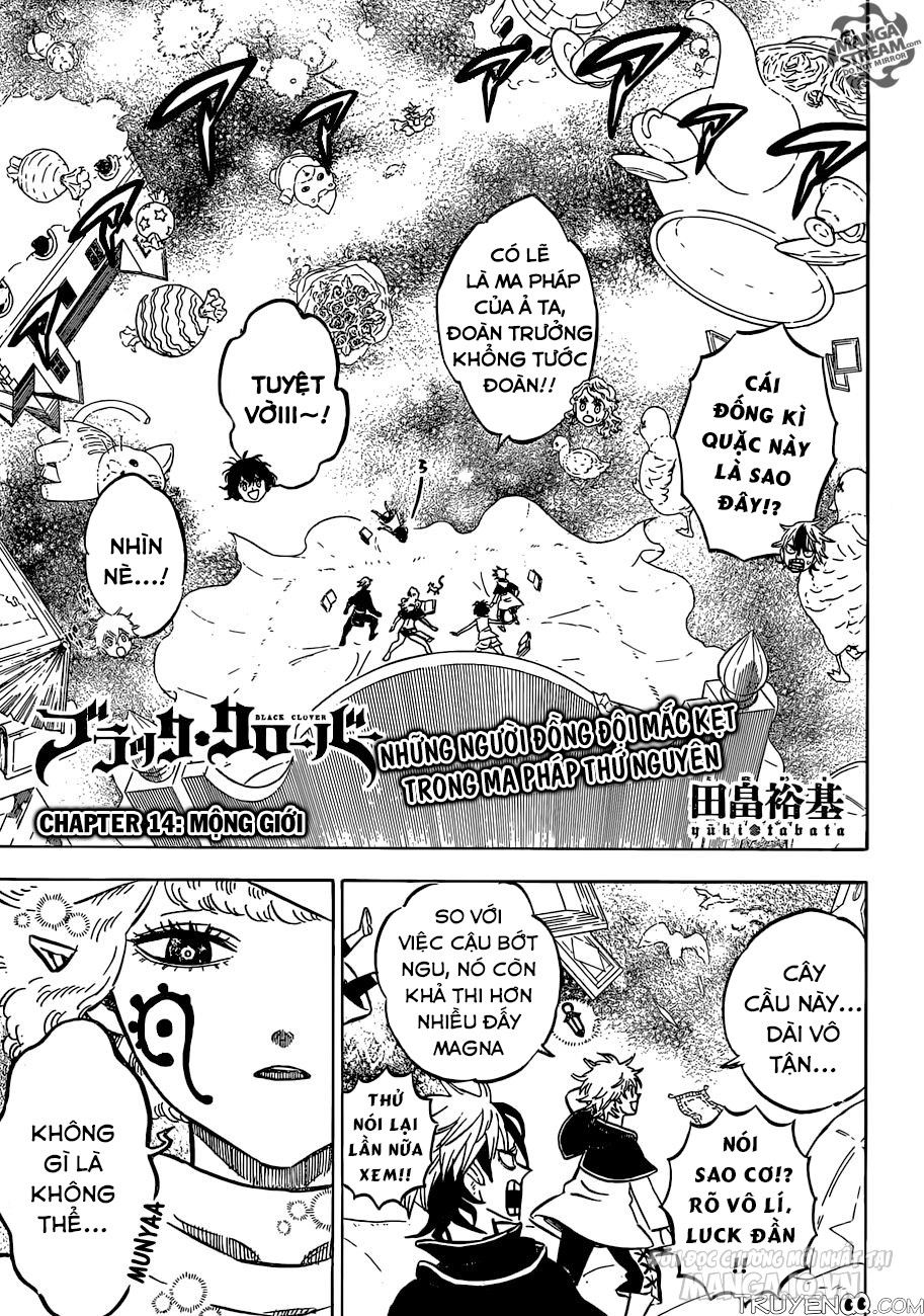 Black Clover – Thế Giới Phép Thuật Chapter 184 - Trang 2