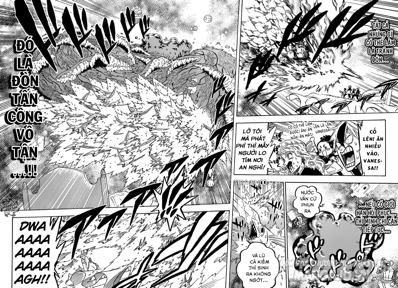 Black Clover – Thế Giới Phép Thuật Chapter 184 - Trang 2