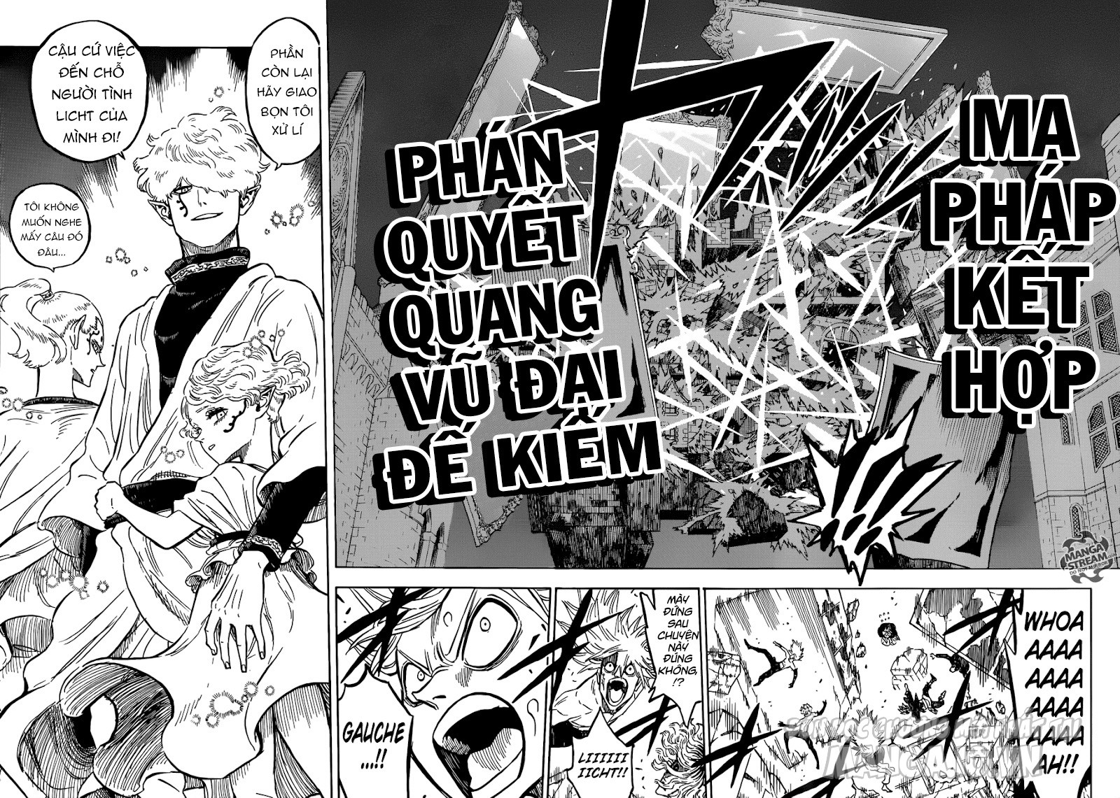 Black Clover – Thế Giới Phép Thuật Chapter 183 - Trang 2