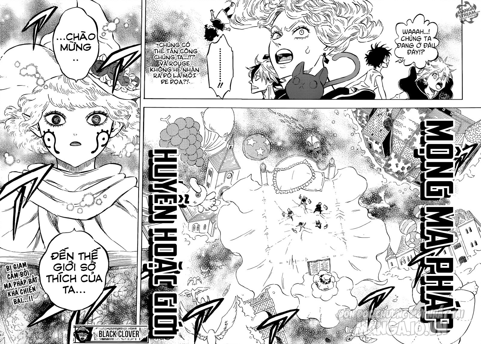 Black Clover – Thế Giới Phép Thuật Chapter 183 - Trang 2