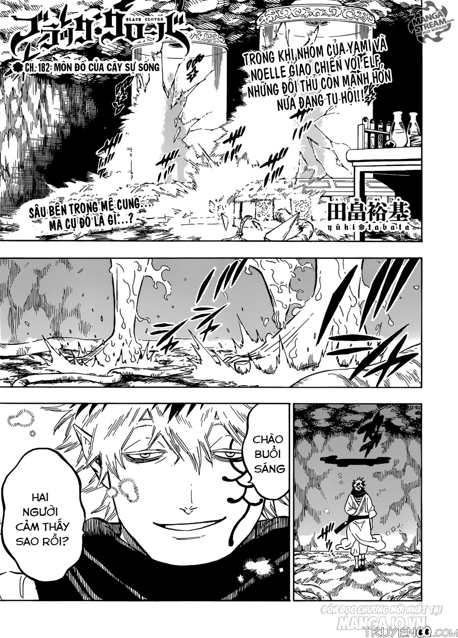 Black Clover – Thế Giới Phép Thuật Chapter 182 - Trang 2