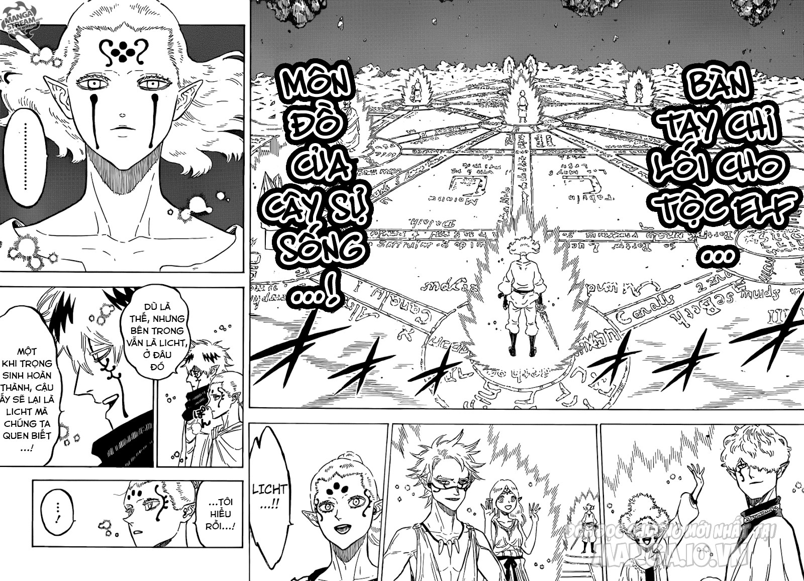 Black Clover – Thế Giới Phép Thuật Chapter 182 - Trang 2