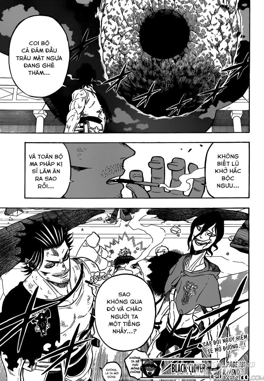 Black Clover – Thế Giới Phép Thuật Chapter 181 - Trang 2