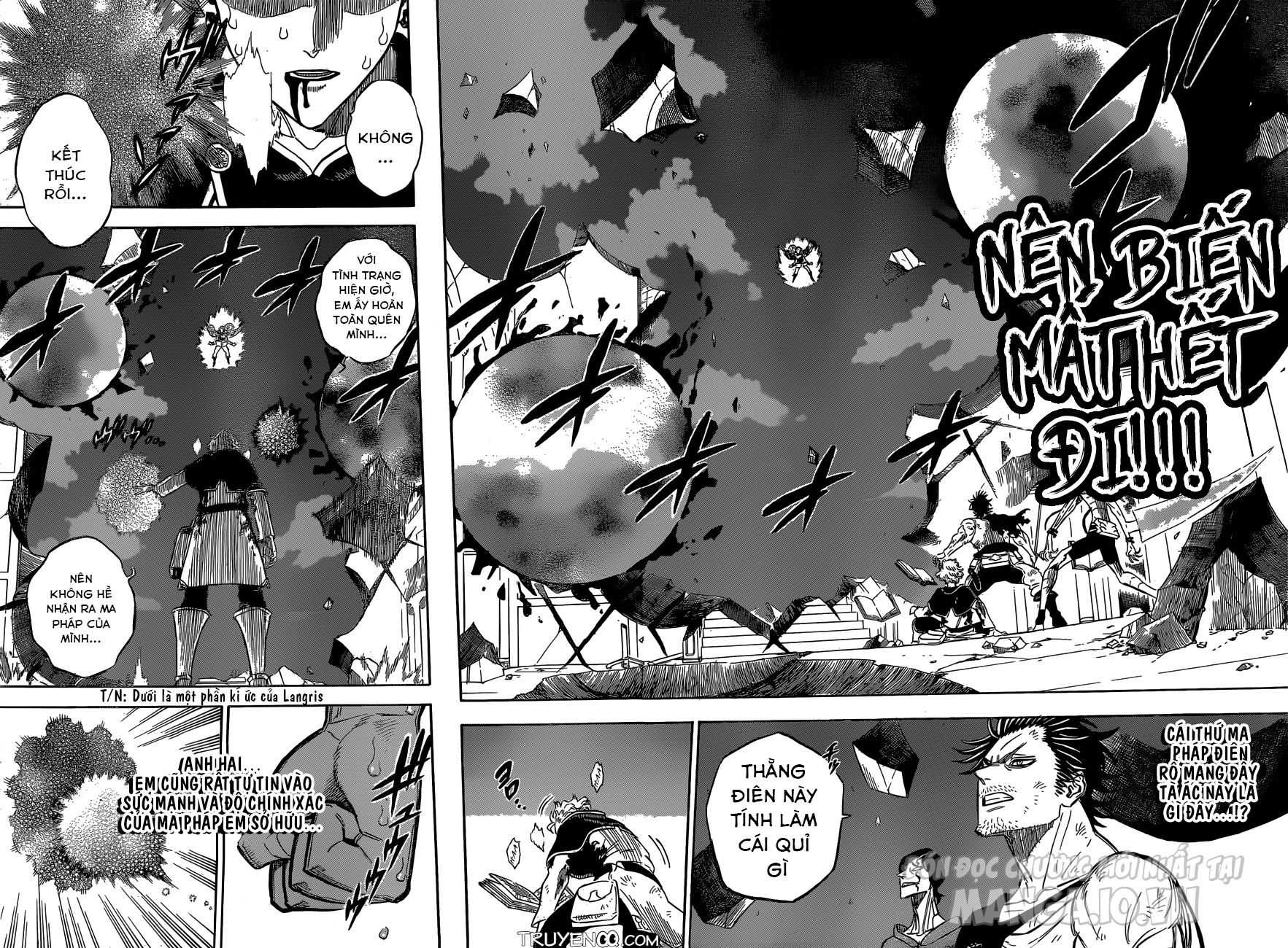 Black Clover – Thế Giới Phép Thuật Chapter 181 - Trang 2