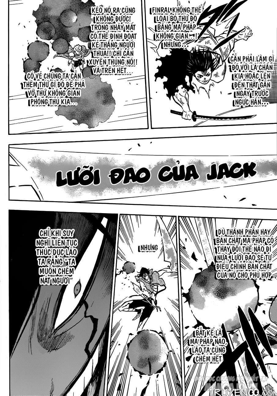 Black Clover – Thế Giới Phép Thuật Chapter 180 - Trang 2