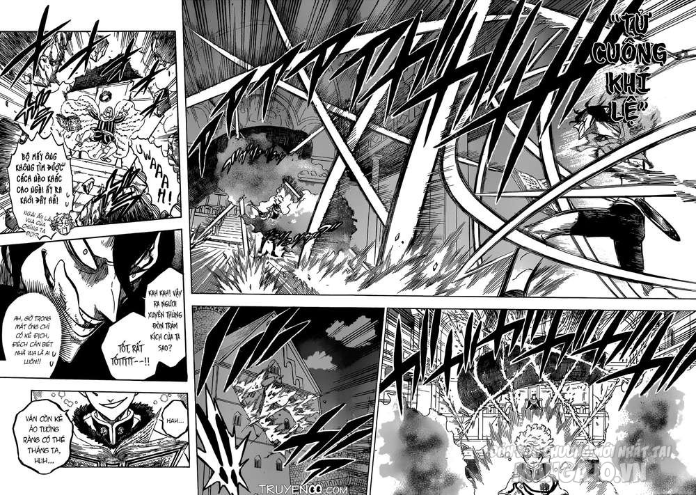 Black Clover – Thế Giới Phép Thuật Chapter 180 - Trang 2