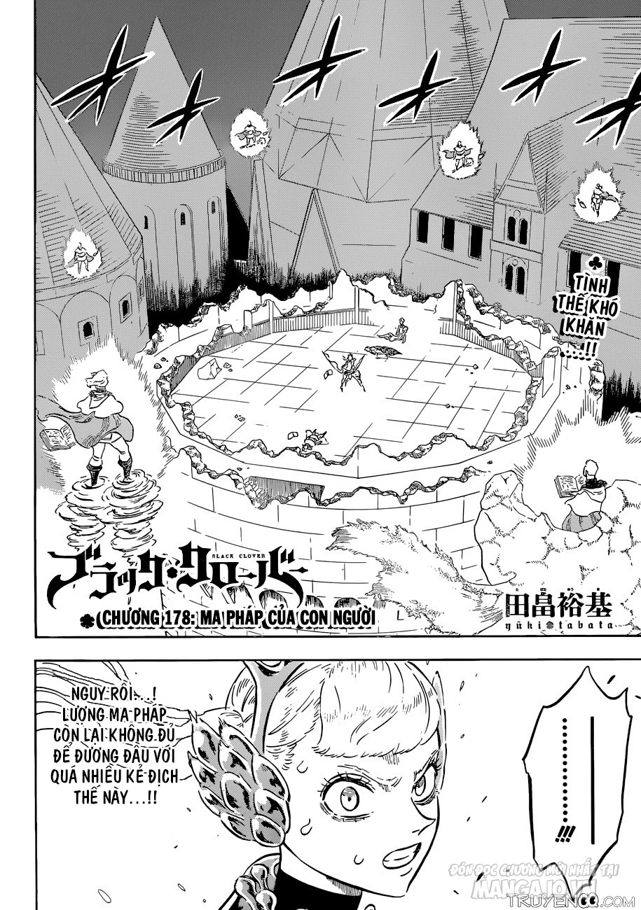 Black Clover – Thế Giới Phép Thuật Chapter 179 - Trang 2