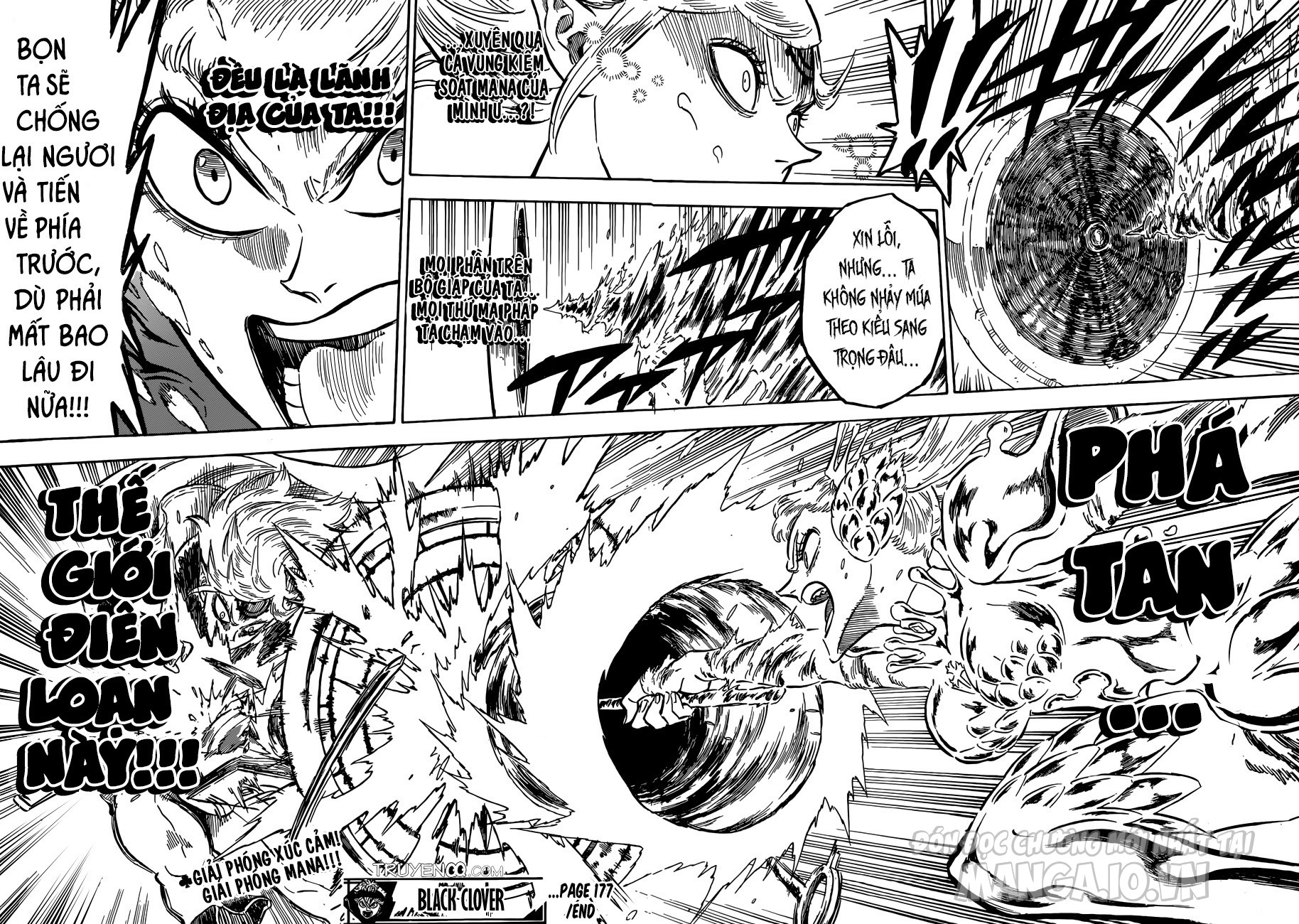 Black Clover – Thế Giới Phép Thuật Chapter 177 - Trang 2