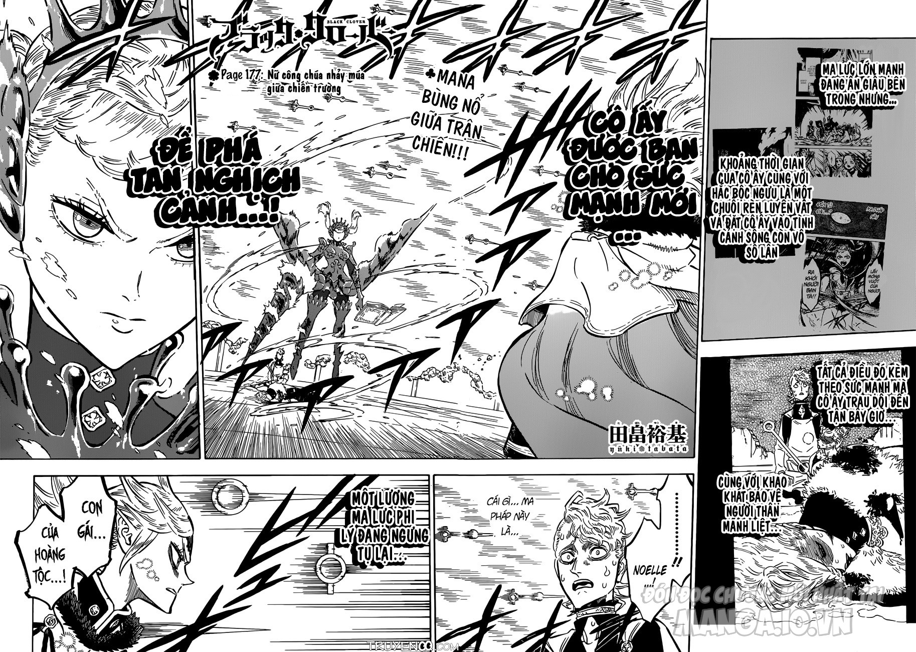 Black Clover – Thế Giới Phép Thuật Chapter 177 - Trang 2