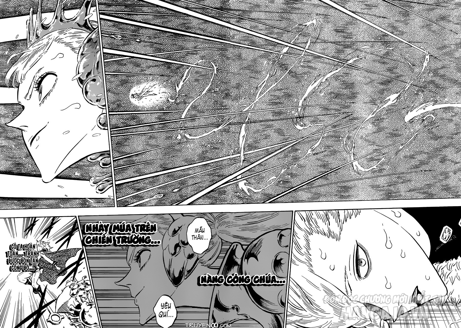 Black Clover – Thế Giới Phép Thuật Chapter 177 - Trang 2