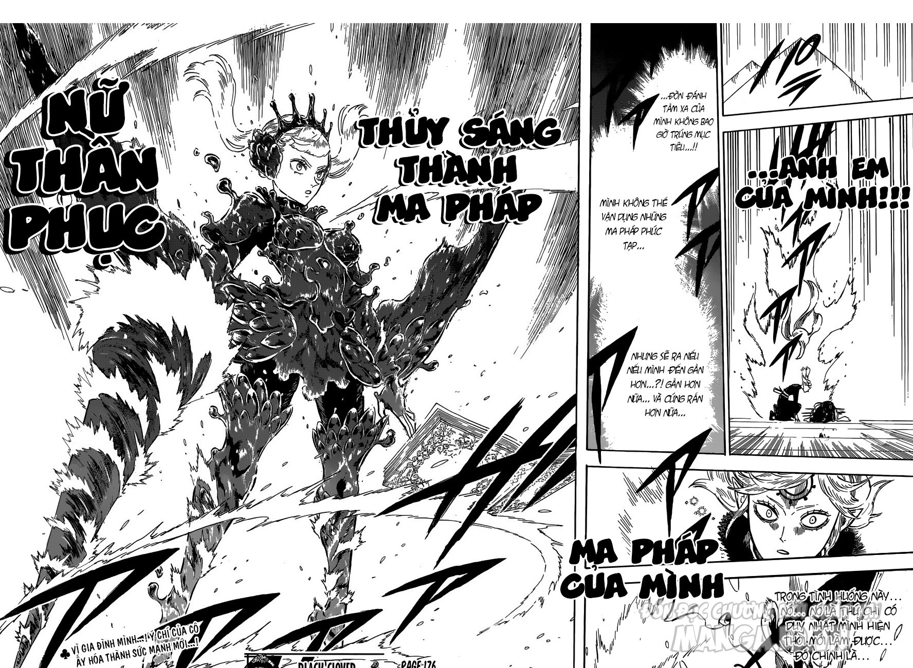 Black Clover – Thế Giới Phép Thuật Chapter 176 - Trang 2