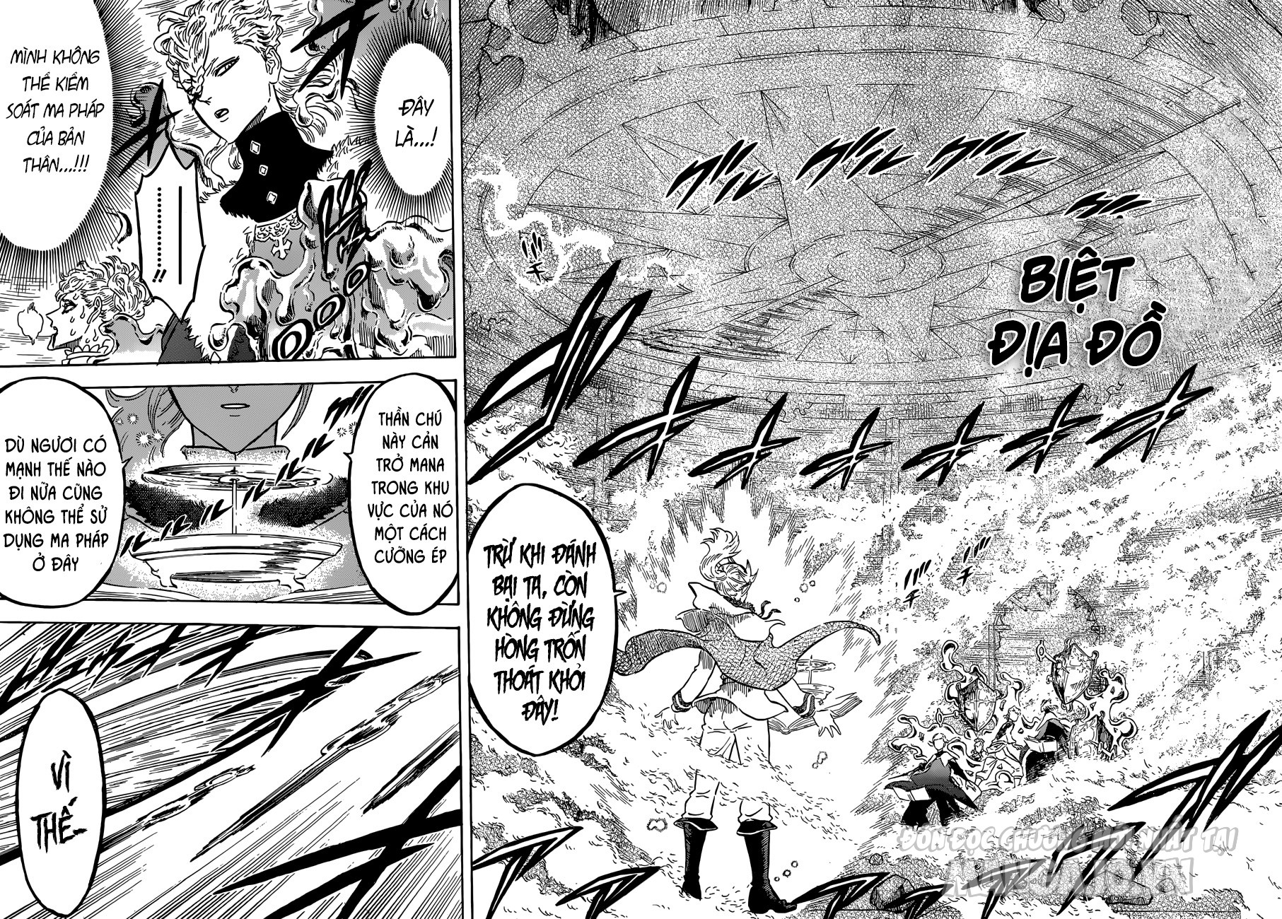 Black Clover – Thế Giới Phép Thuật Chapter 175 - Trang 2