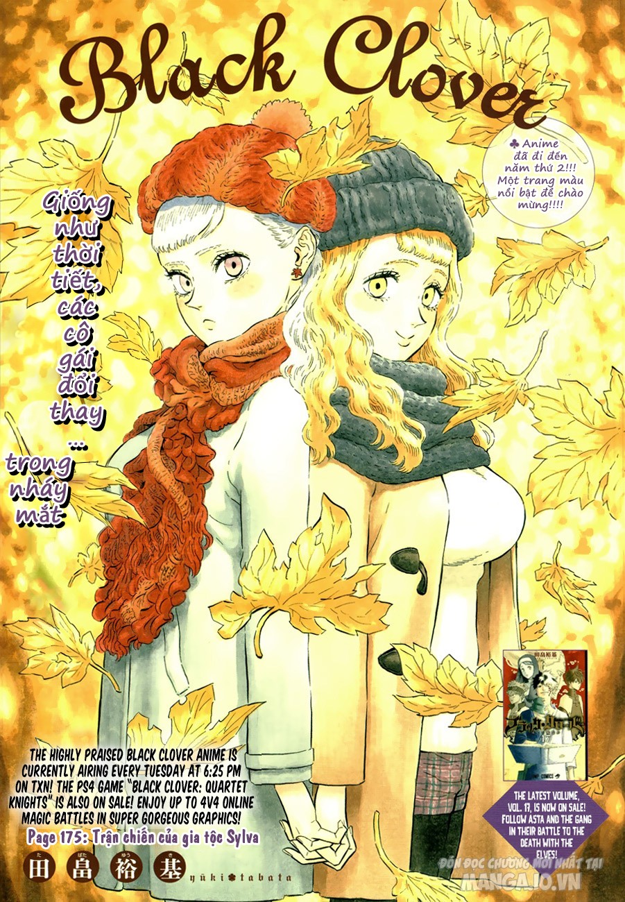 Black Clover – Thế Giới Phép Thuật Chapter 175 - Trang 2