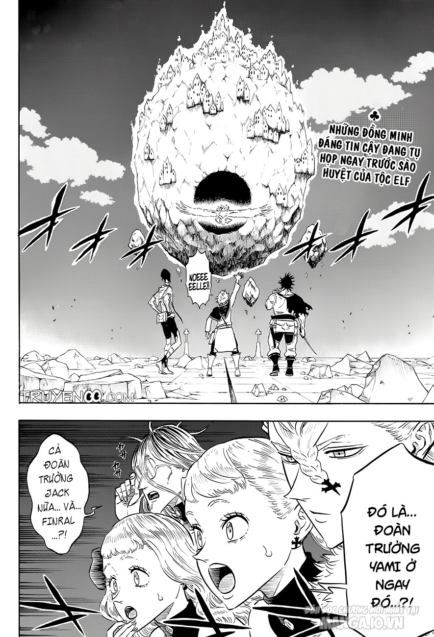 Black Clover – Thế Giới Phép Thuật Chapter 175 - Trang 2