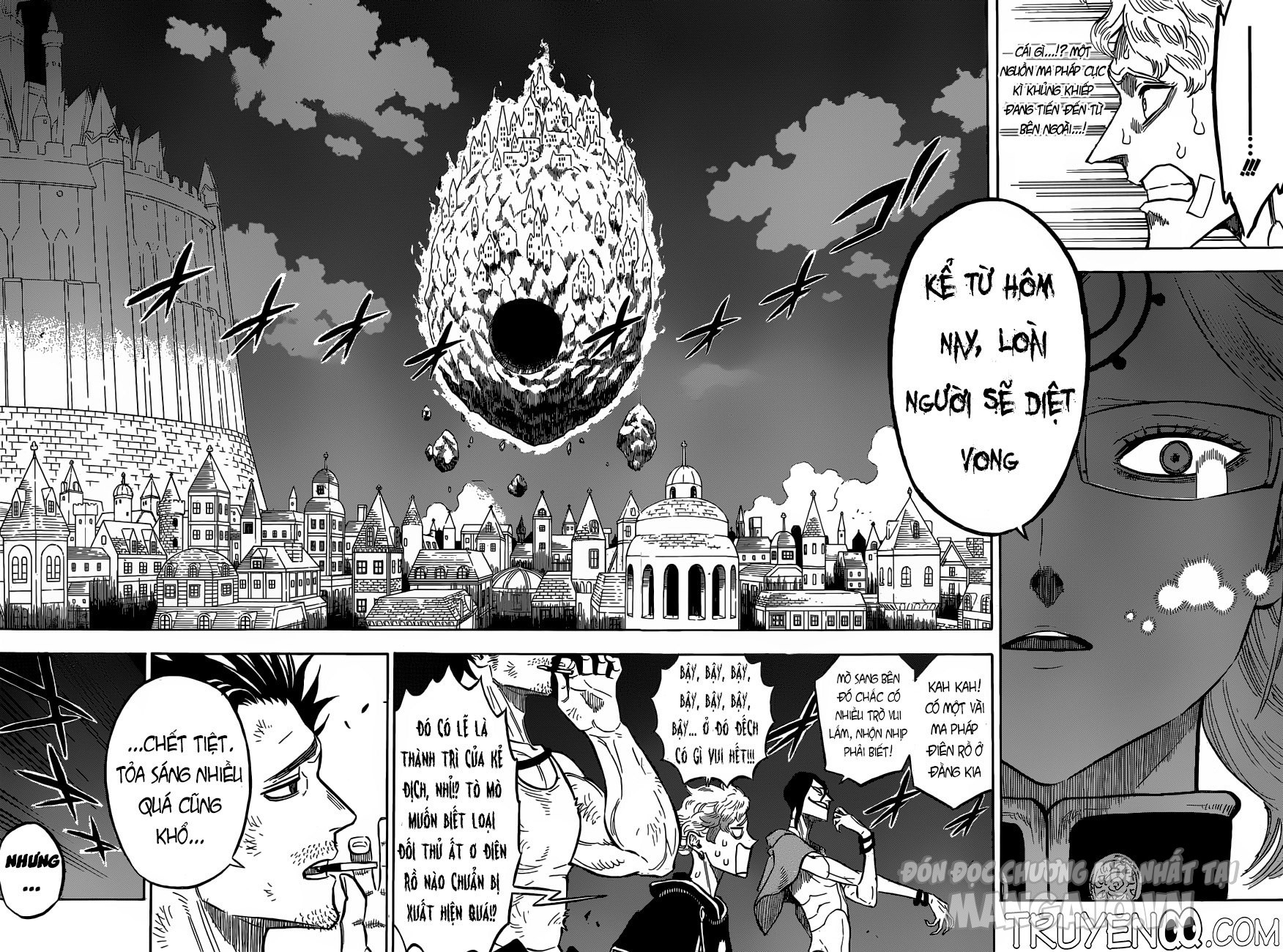 Black Clover – Thế Giới Phép Thuật Chapter 174 - Trang 2