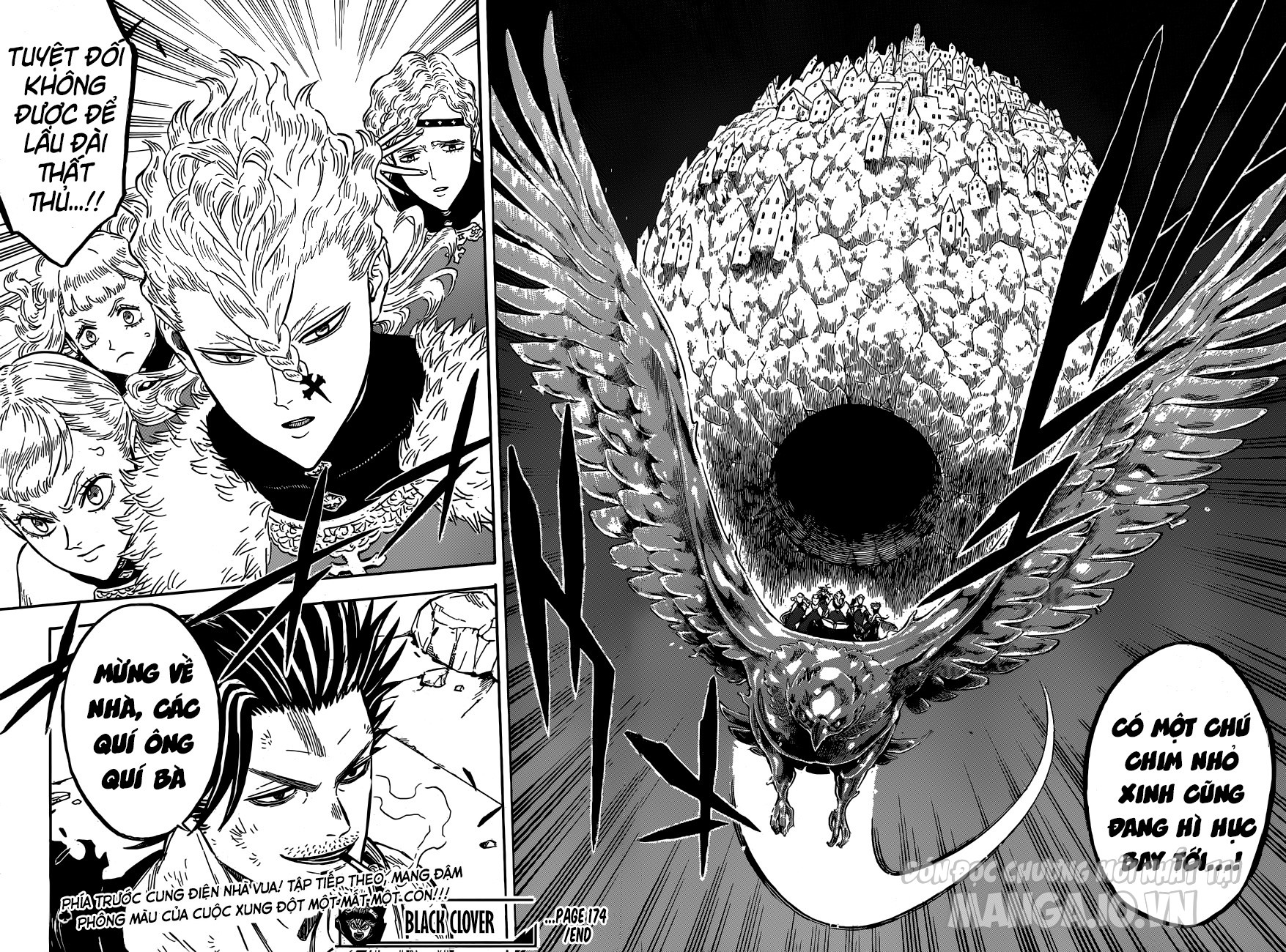 Black Clover – Thế Giới Phép Thuật Chapter 174 - Trang 2