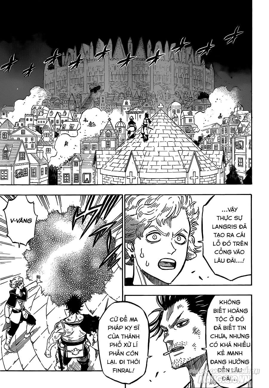 Black Clover – Thế Giới Phép Thuật Chapter 173 - Trang 2