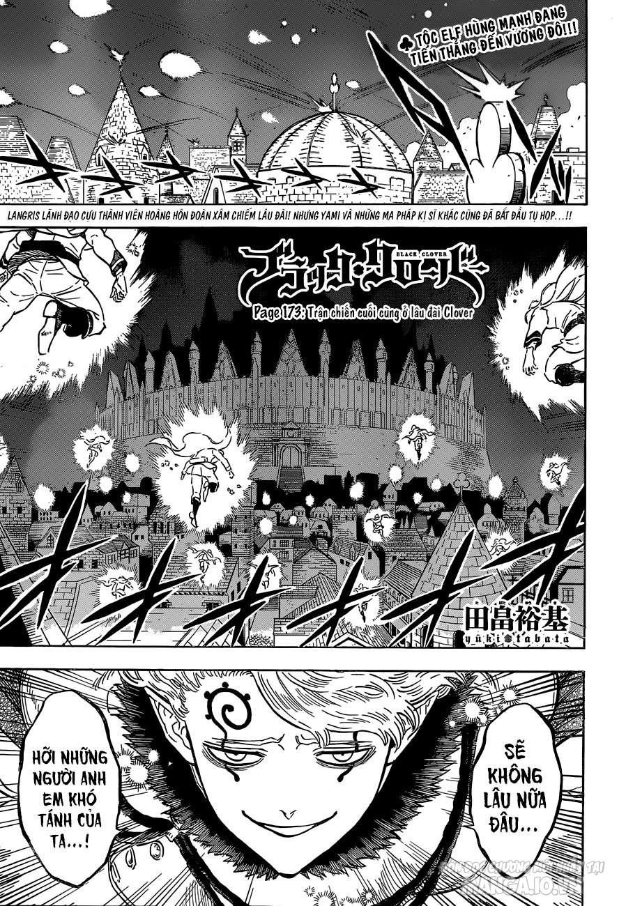 Black Clover – Thế Giới Phép Thuật Chapter 173 - Trang 2