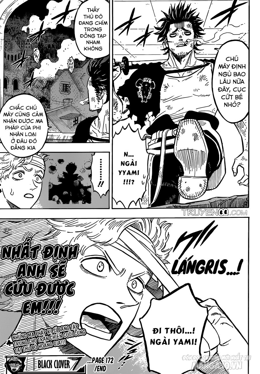 Black Clover – Thế Giới Phép Thuật Chapter 172 - Trang 2