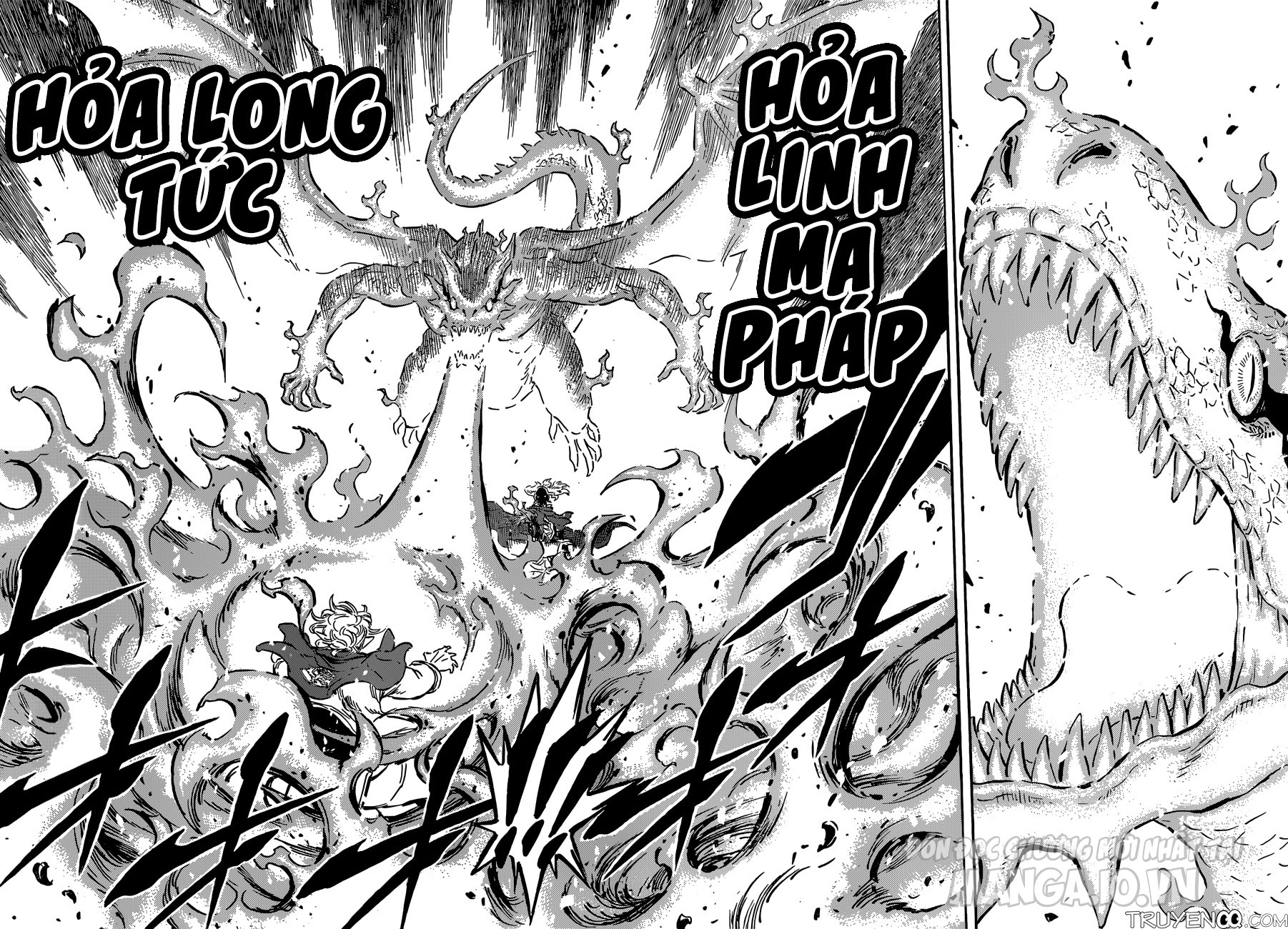 Black Clover – Thế Giới Phép Thuật Chapter 172 - Trang 2