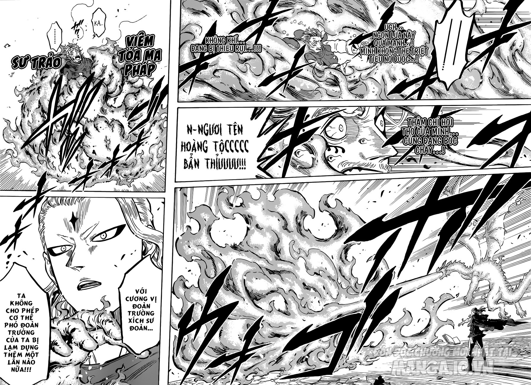 Black Clover – Thế Giới Phép Thuật Chapter 172 - Trang 2