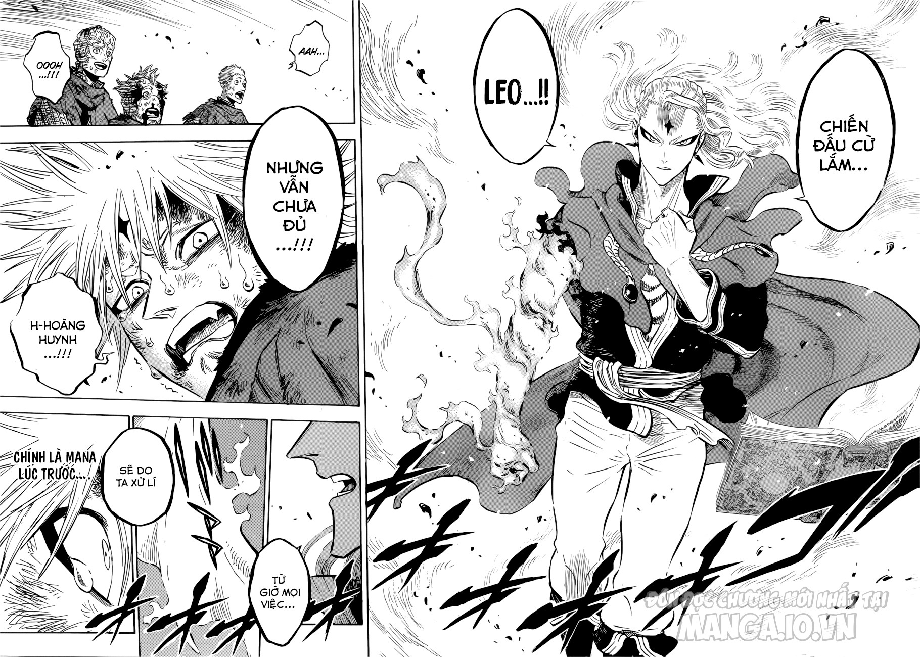 Black Clover – Thế Giới Phép Thuật Chapter 171 - Trang 2